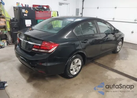 2015 Honda Civic Lx z USA, uszkodzony, nr VIN 19XFB2F52FE094918